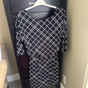 Banana Republic fall dress